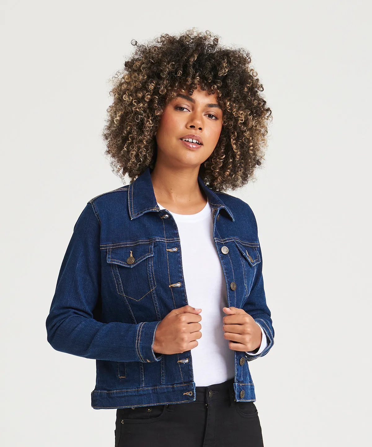 Black - Women's Olivia denim jacket