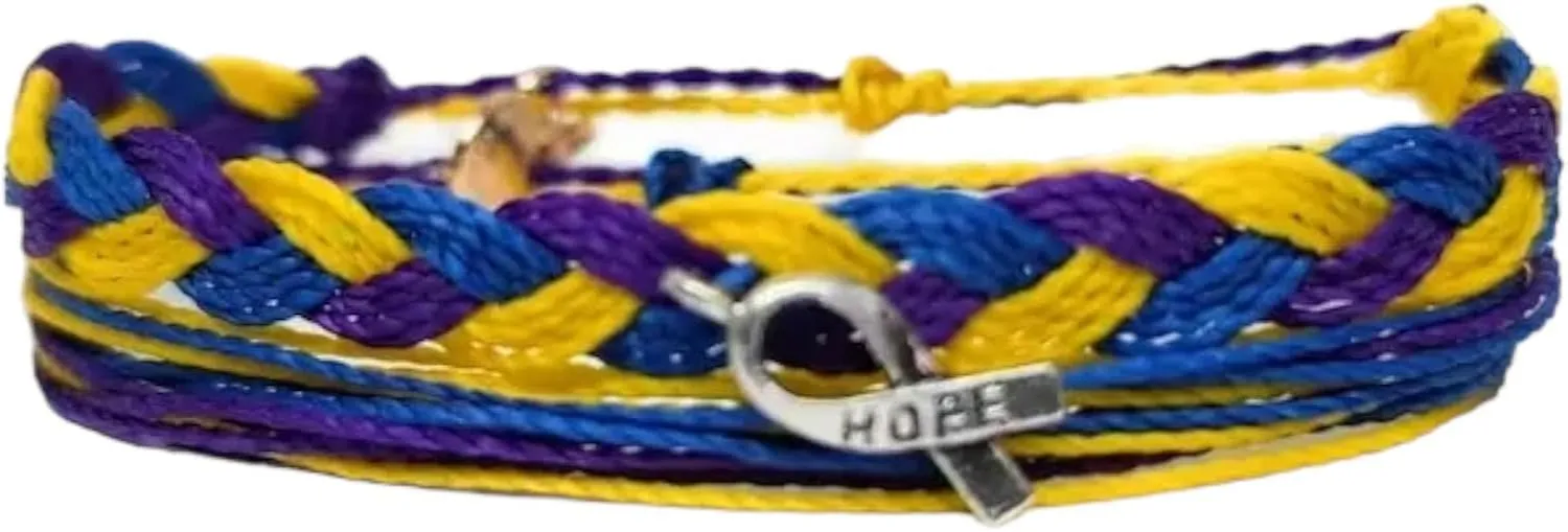 Bladder Cancer Awareness Bracelets