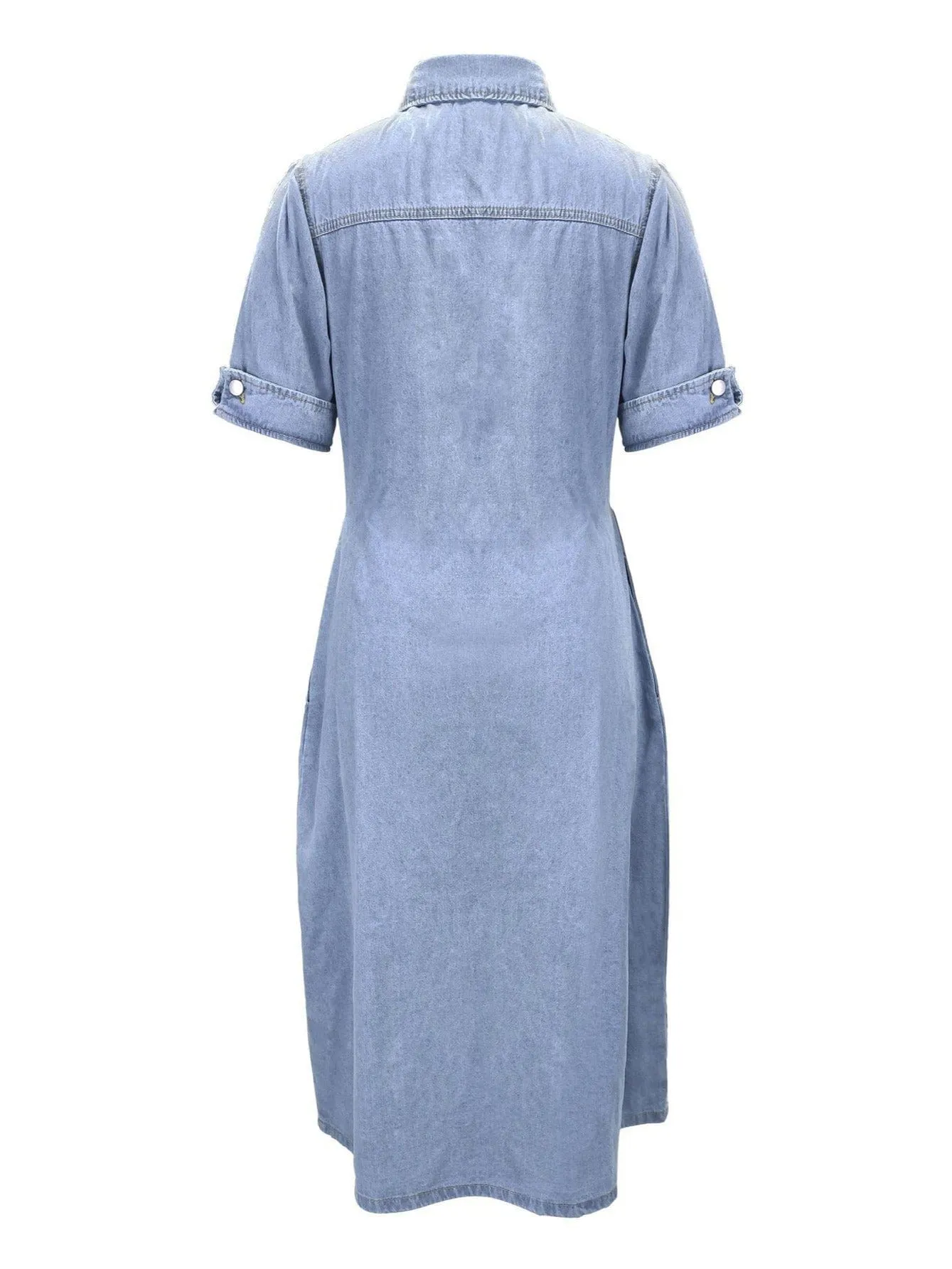 Blue Jean A-Line Dress