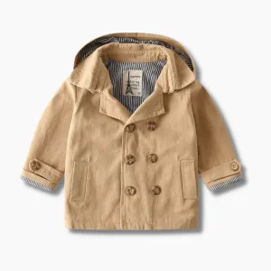 Boys Classic Trench Coat