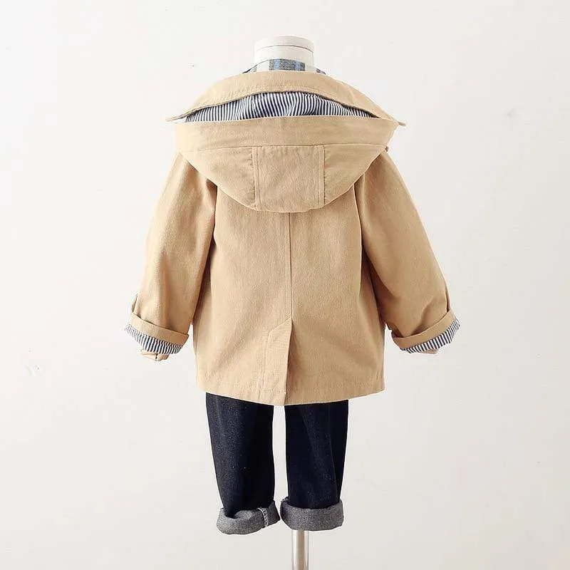 Boys Classic Trench Coat