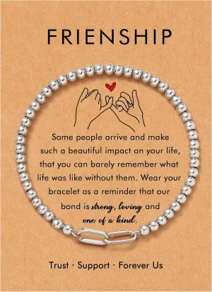 Bracelets for Women, Animal Evil Eye Bracelets, Birthday Graduation Christmas Gifts for Friends Sisters Mom Daughter