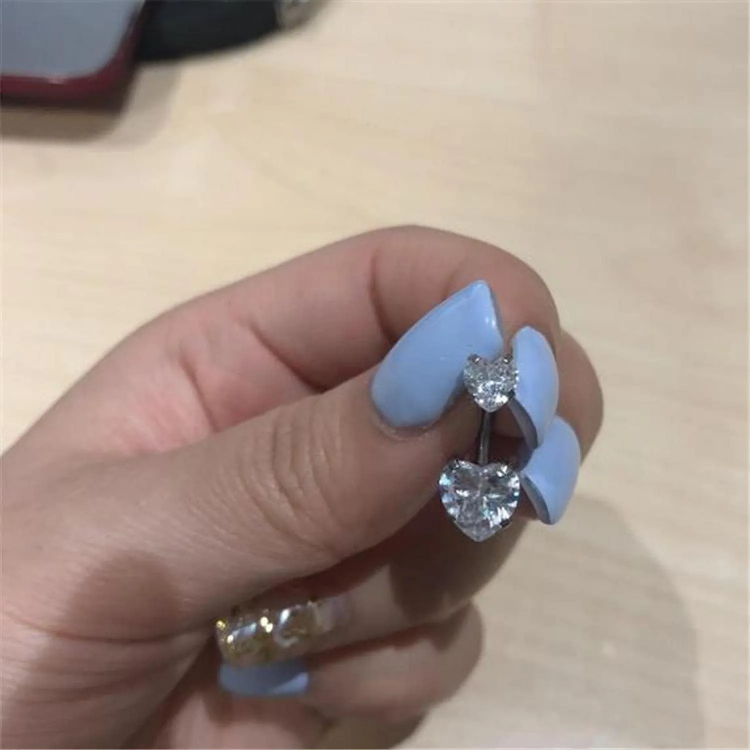 Briana Williams Belly Button Ring Belly Rings Belly Button Piercing Gold Belly Button Ring for Women Clicker Belly Ring Belly Piercing Stainless Steel 14g 10mm Blley Navel Rings Piercing Jewelry
