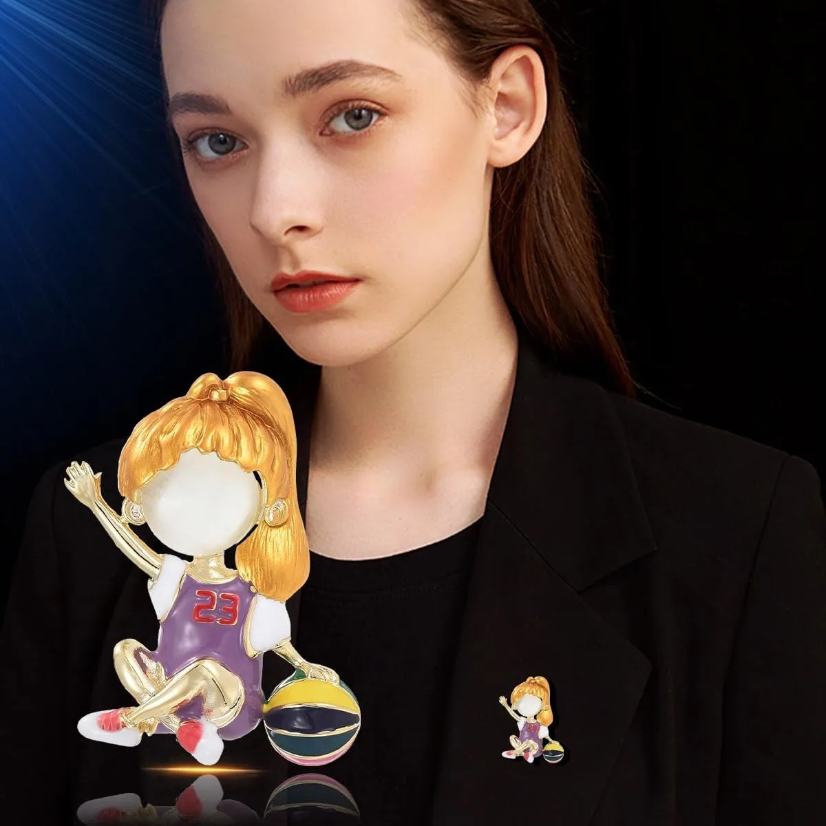 Brooches And Pins For Women Fashion Elegant Flower Broches Lady Costume Jewelry Brooch Pins