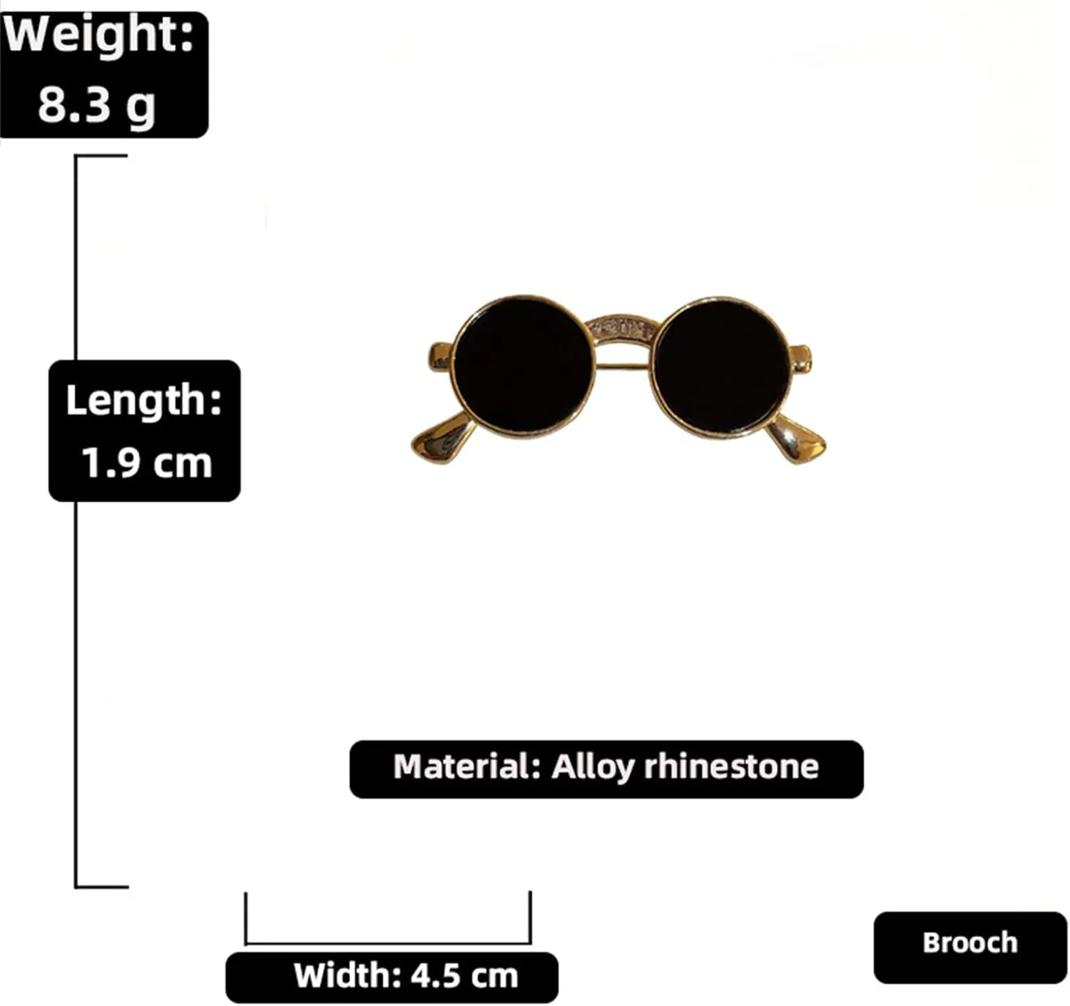 Brooches And Pins For Women Fashion Elegant Flower Broches Lady Costume Jewelry Brooch Pins