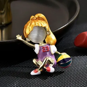 Brooches And Pins For Women Fashion Elegant Flower Broches Lady Costume Jewelry Brooch Pins