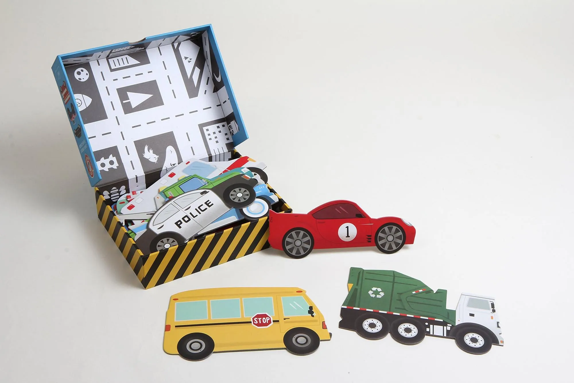 Bumper-to-Bumper Cars Puzzle