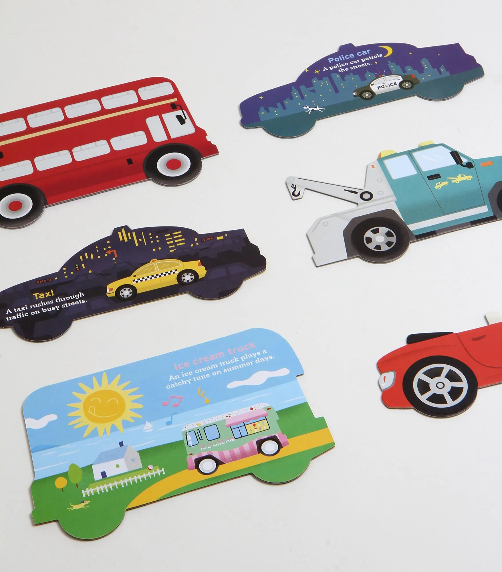Bumper-to-Bumper Cars Puzzle
