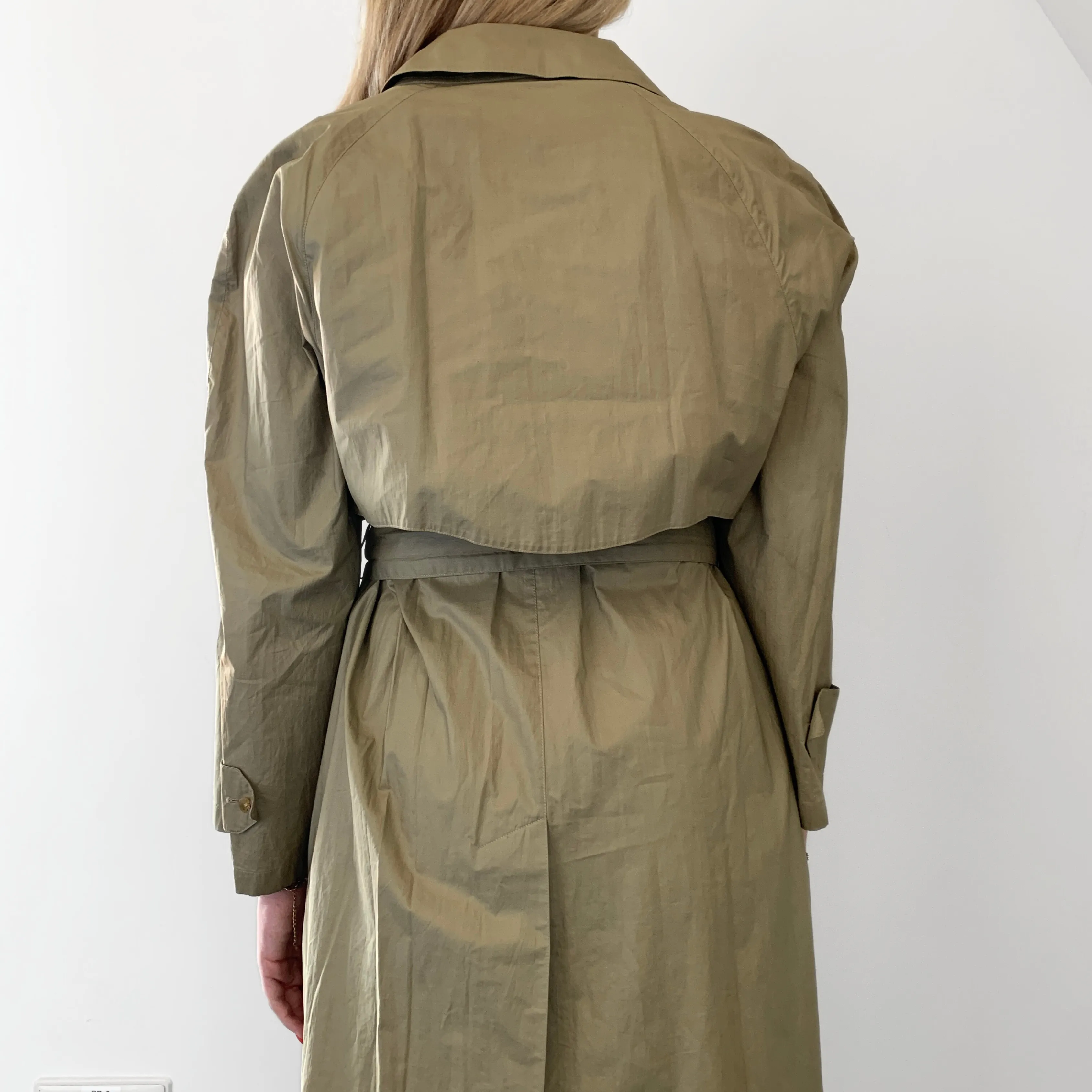 Burberry Trench Coat Cotton