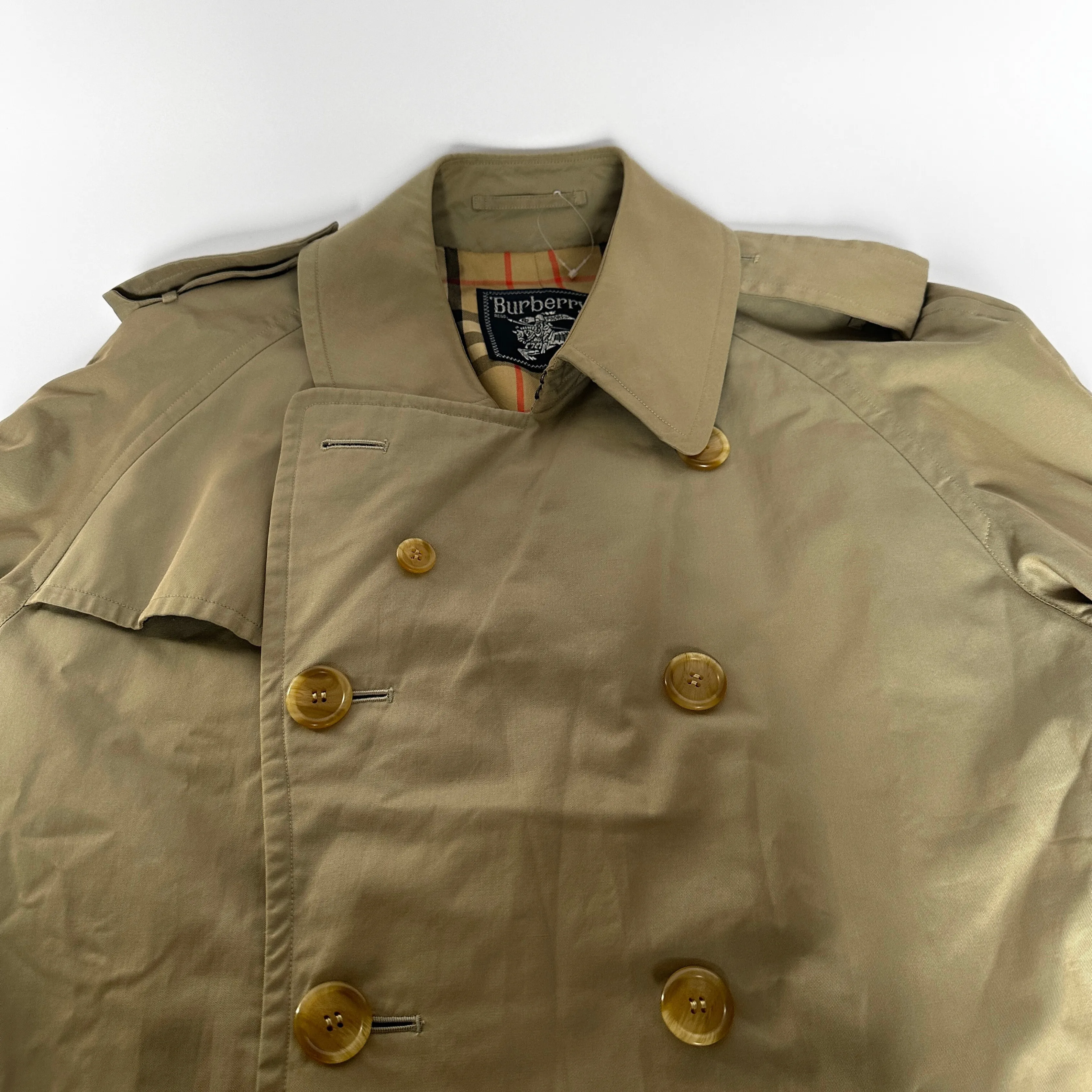 Burberry Trench Coat Cotton