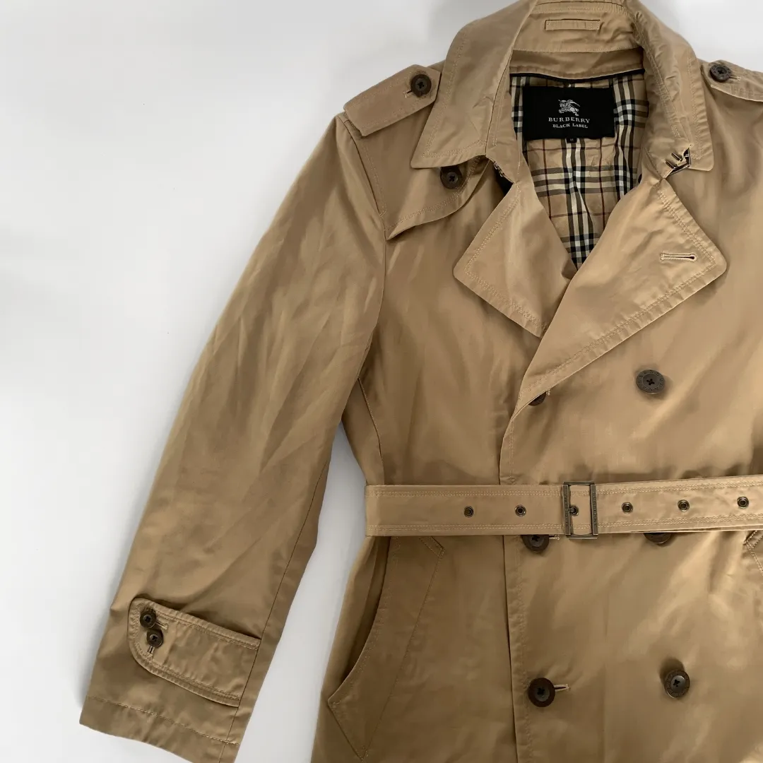 Burberry Trench Coat Cotton