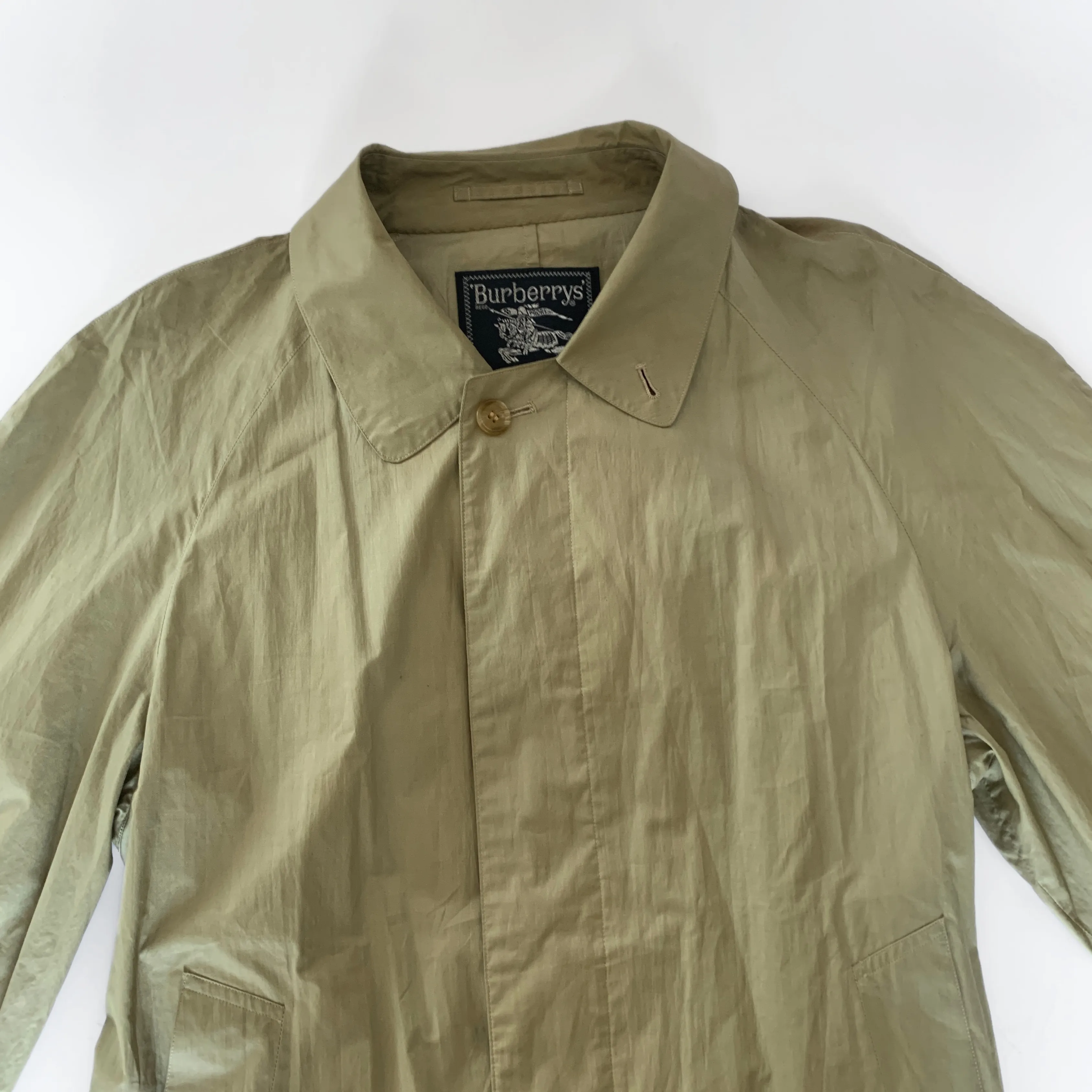 Burberry Trench Coat Cotton
