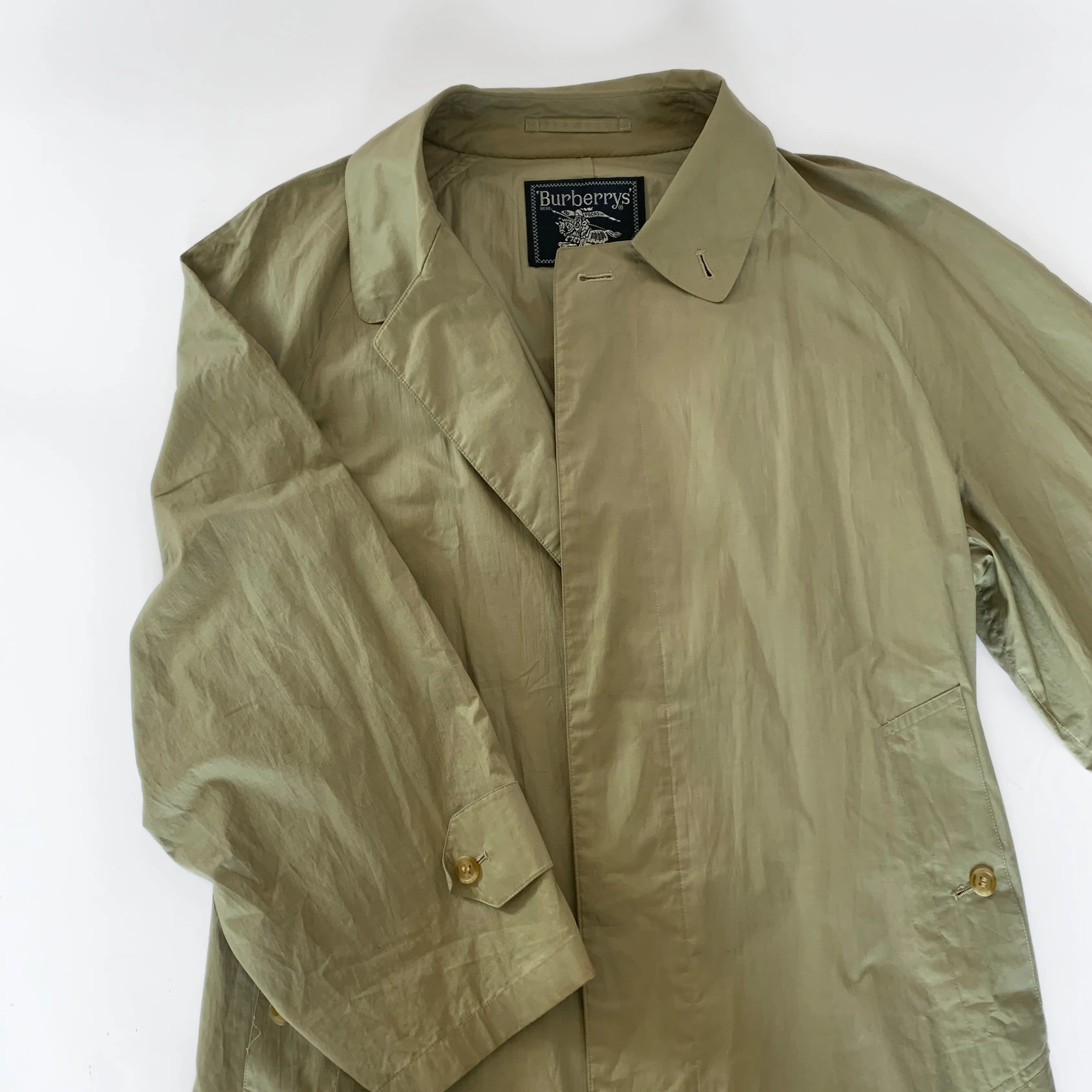 Burberry Trench Coat Cotton