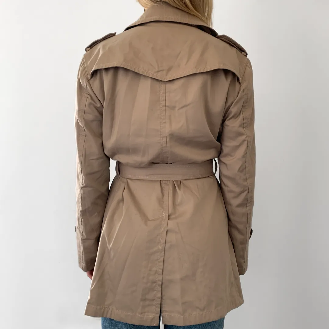 Burberry Trench Coat Cotton