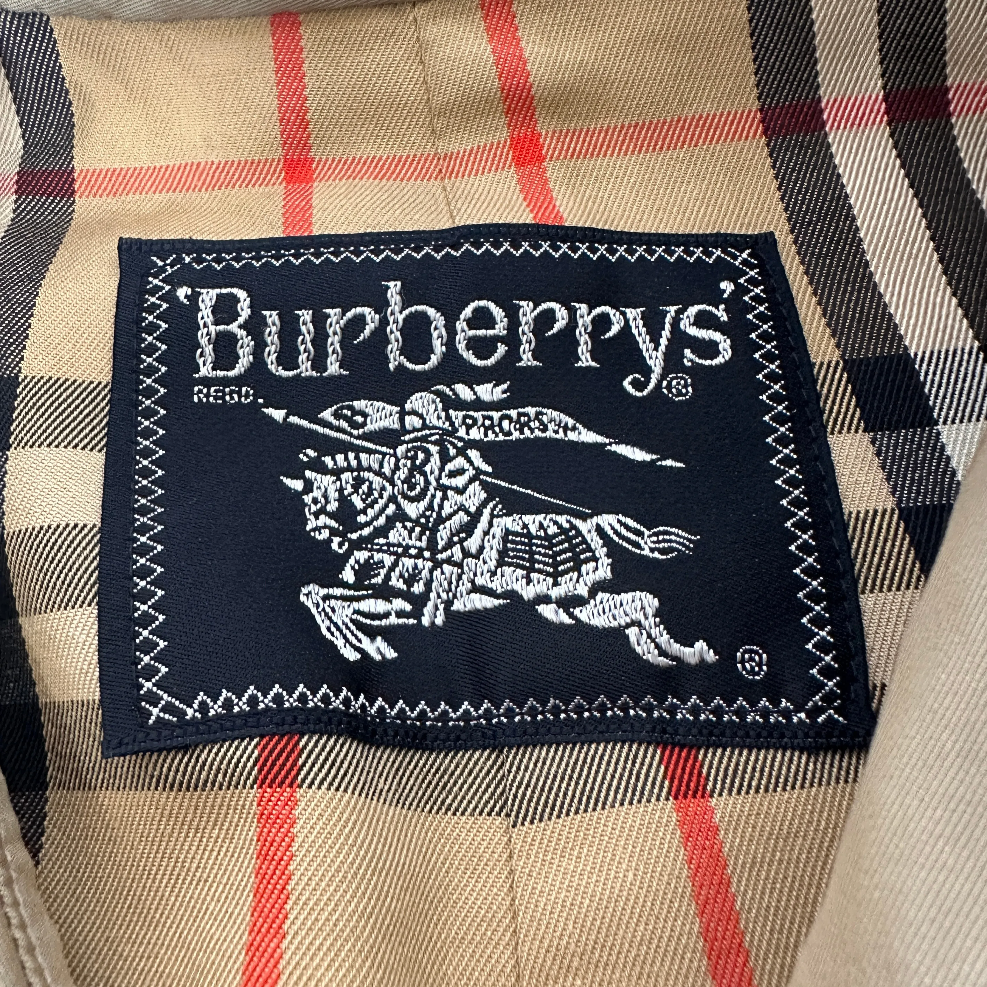 Burberry Trench Coat Cotton