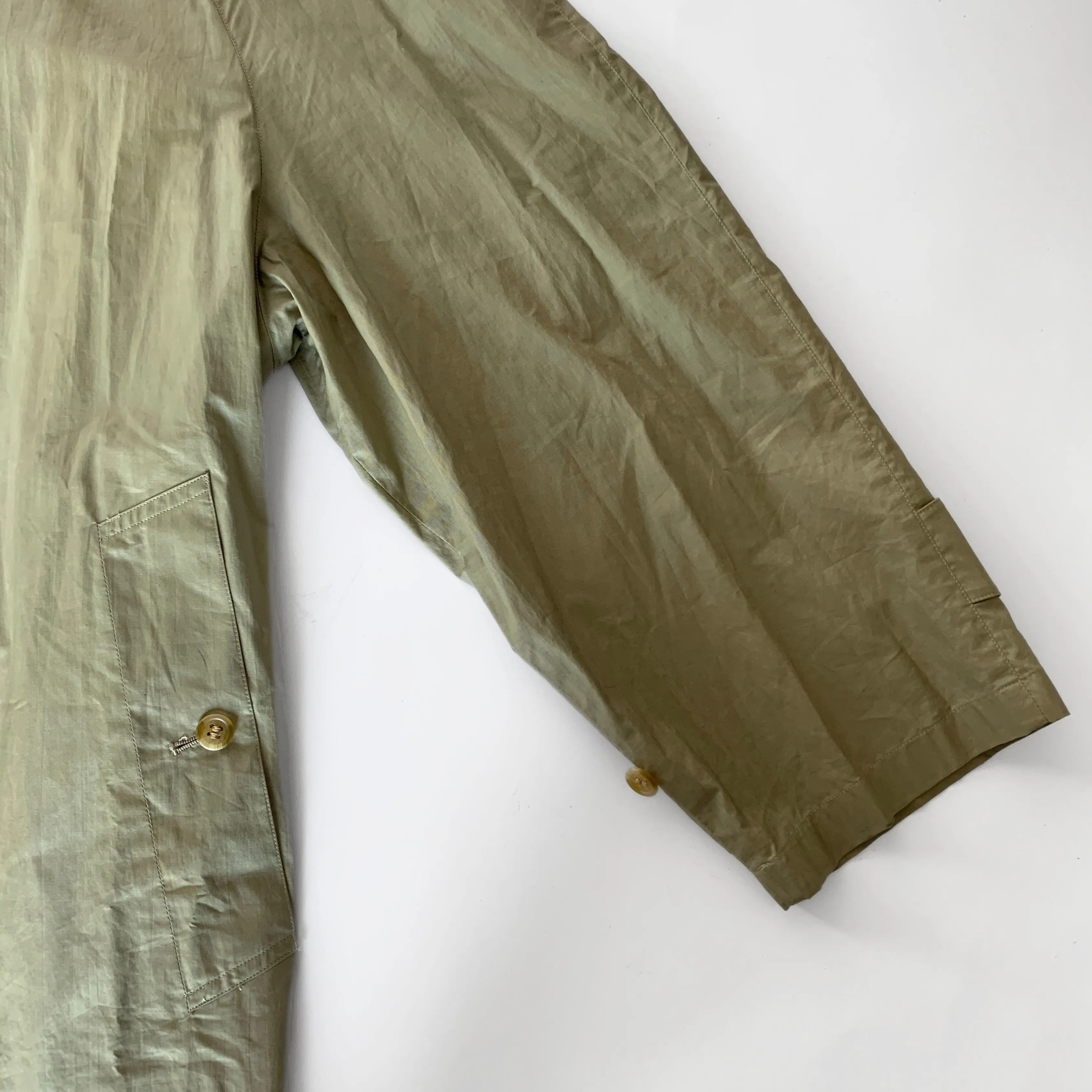 Burberry Trench Coat Cotton