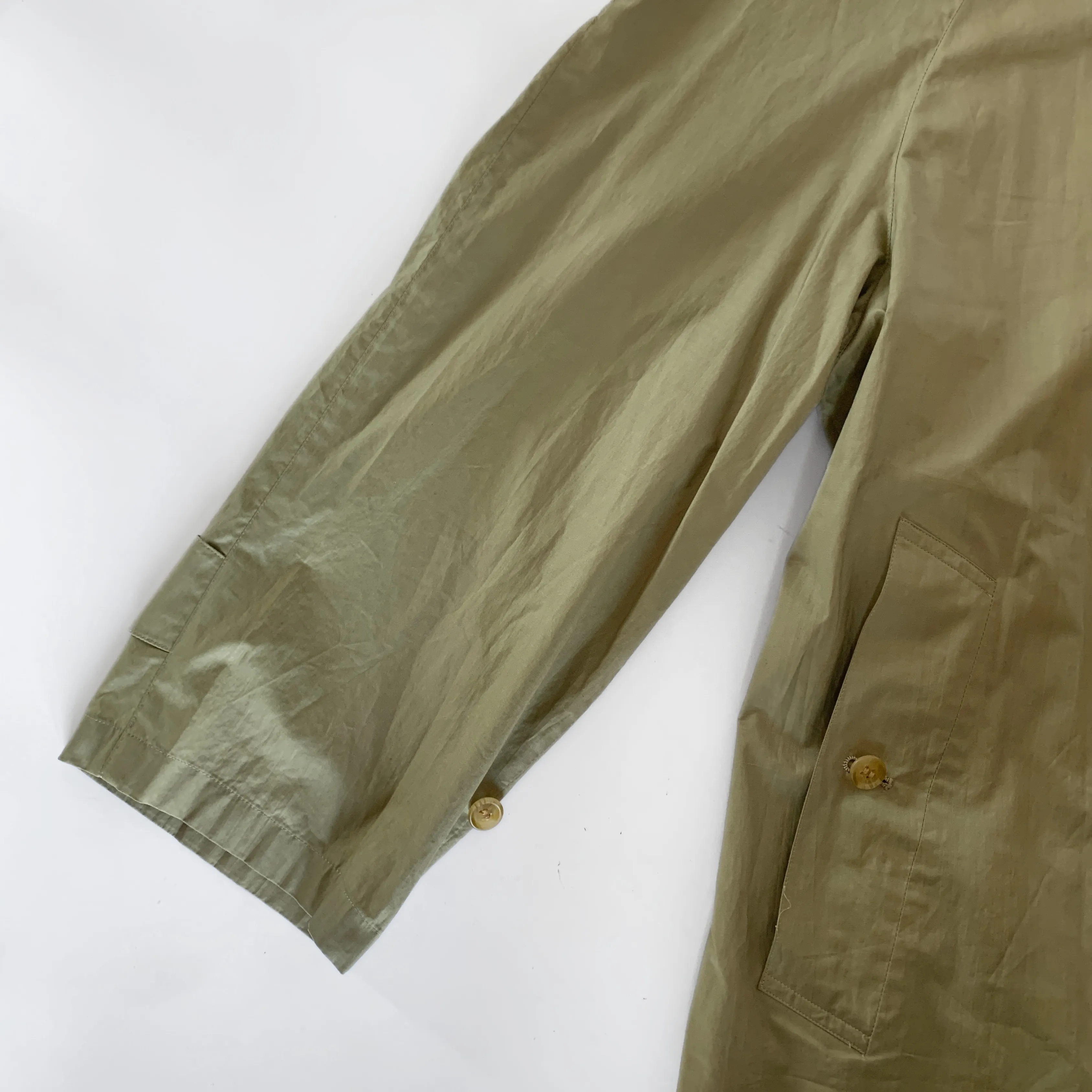 Burberry Trench Coat Cotton