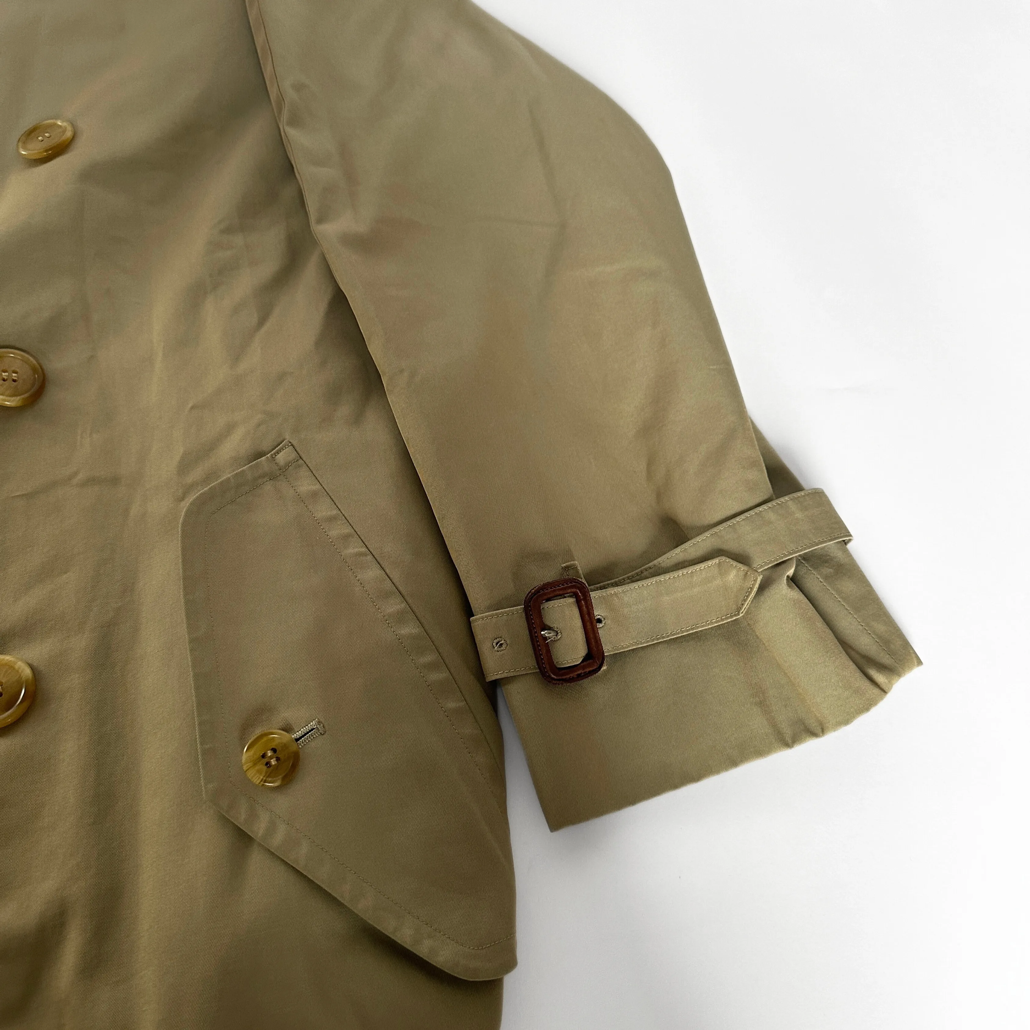 Burberry Trench Coat Cotton
