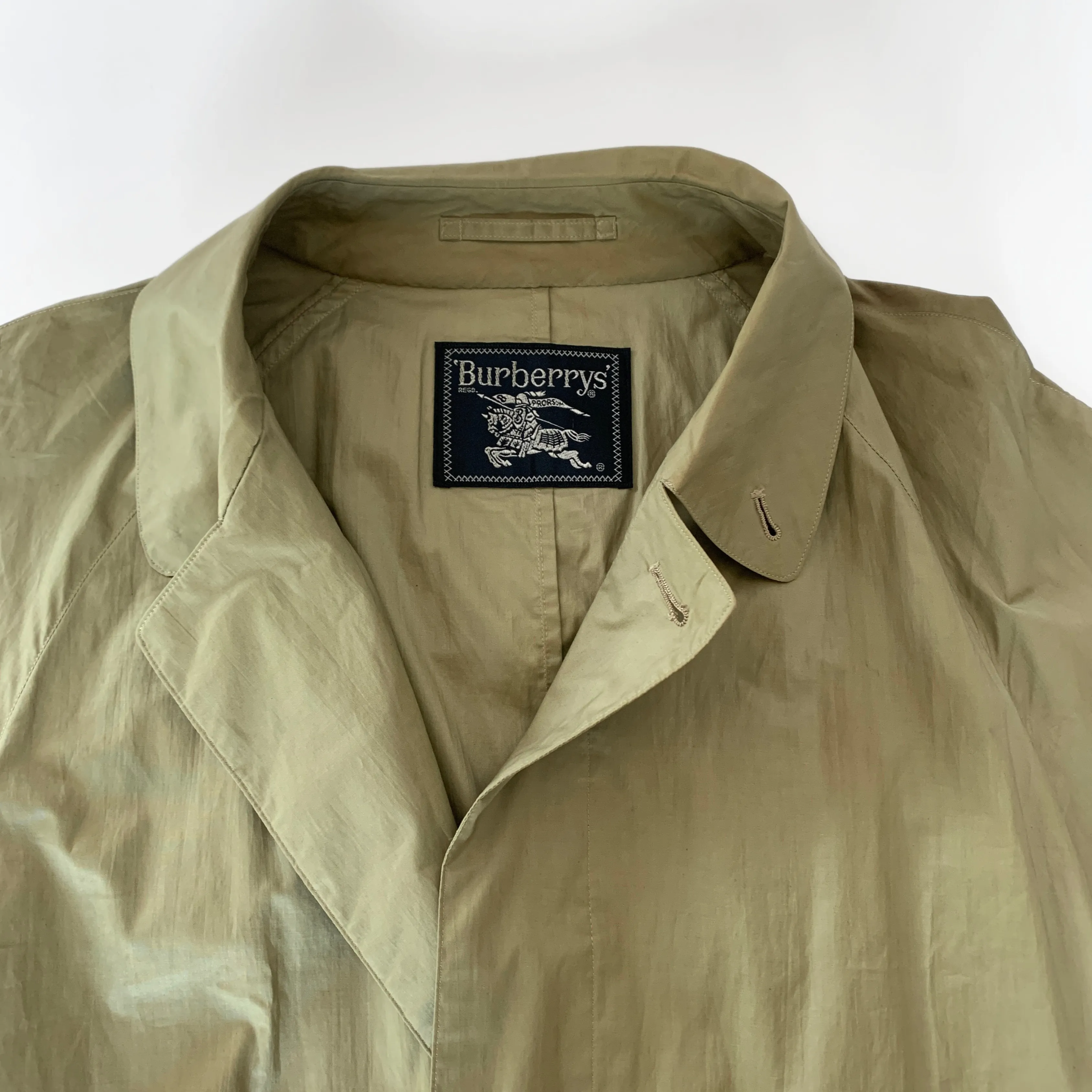 Burberry Trench Coat Cotton