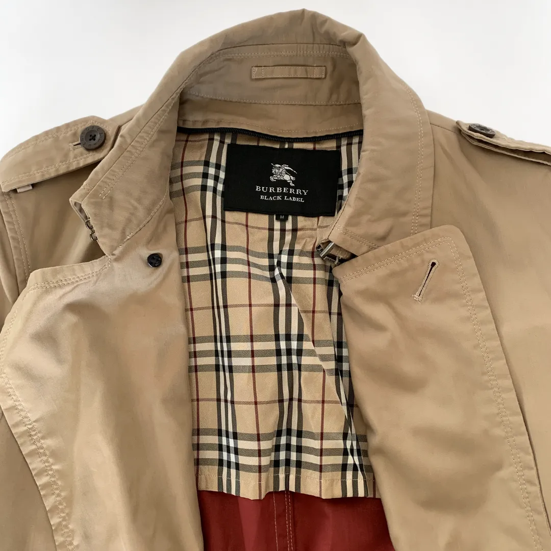 Burberry Trench Coat Cotton