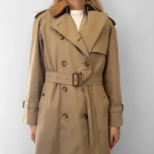 Burberry Trench Coat Cotton