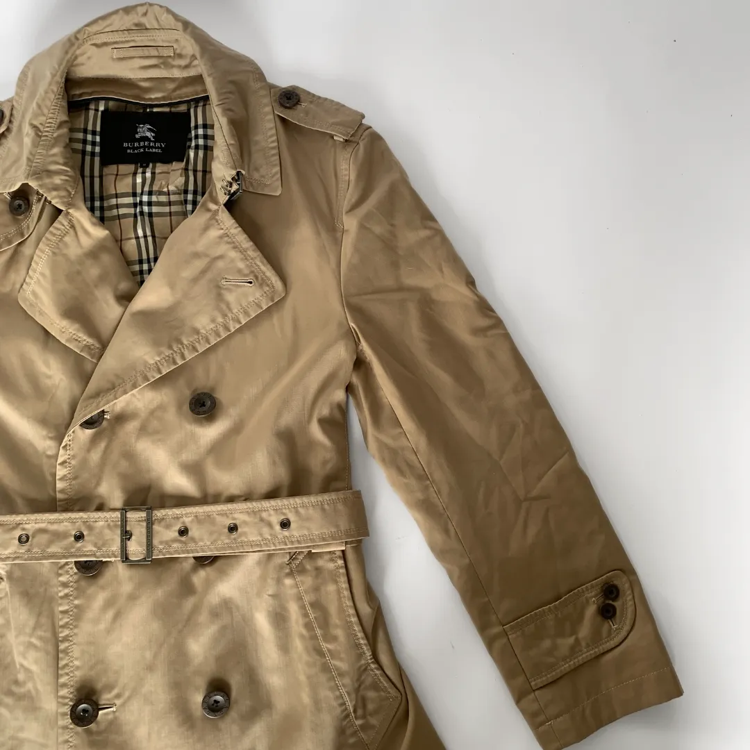 Burberry Trench Coat Cotton