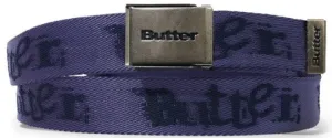 Butter Goods Breakdown Woven Belt / Blue