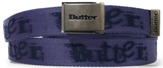Butter Goods Breakdown Woven Belt / Blue