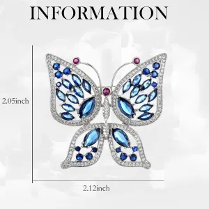 Butterfly Brooch Pin Butterfly Accessories Butterfly Brooches Pins for Women Butterfly Jewelry for Women
