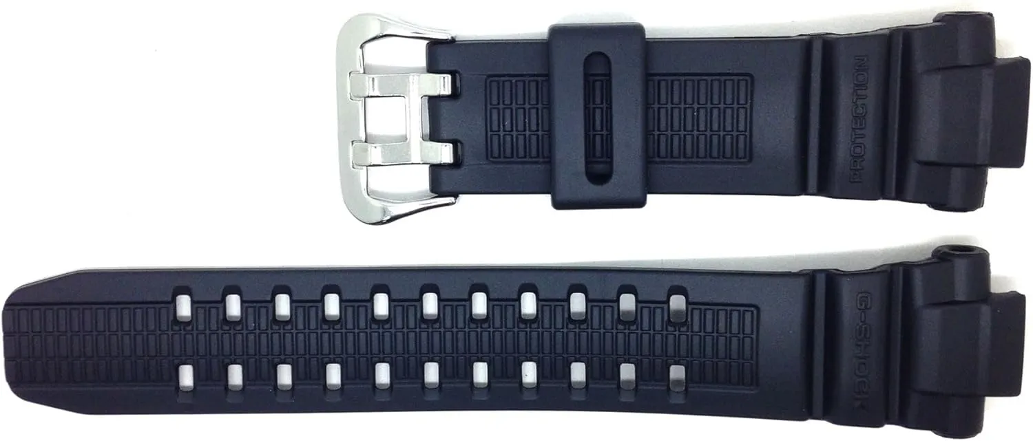 Casio Bands 10287236 Wrist Watch, Schwarz, Strap