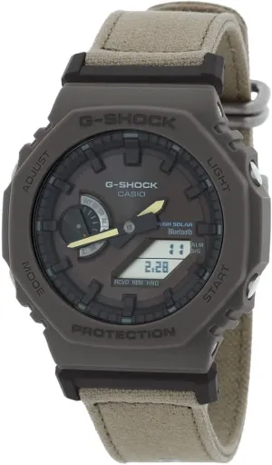 Casio G-Shock GAB2100CT-5A The Natural Coexist Series Khaki Gray