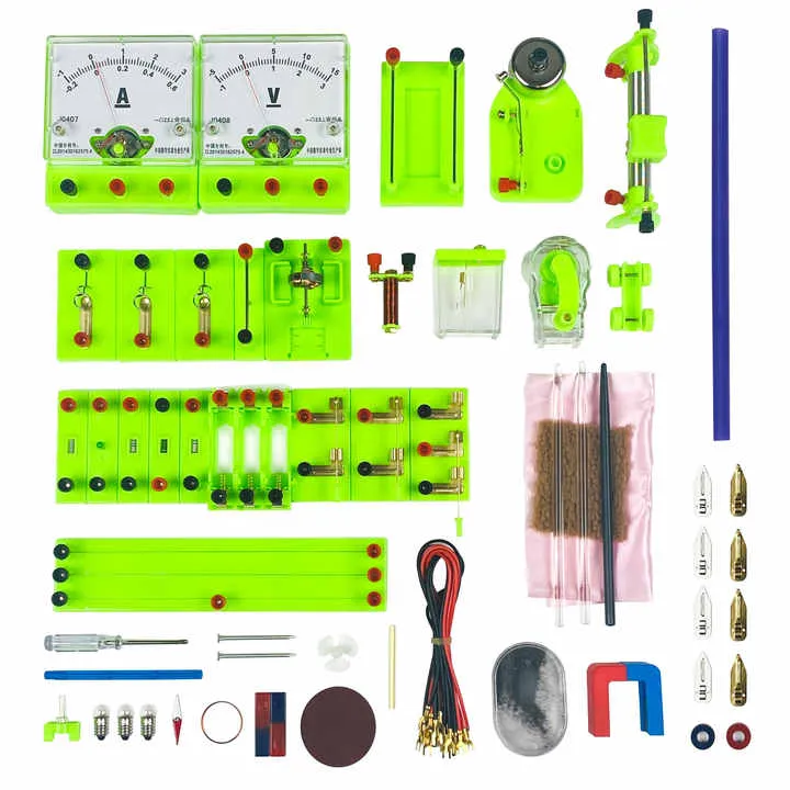 Cheap Price Electricity Experiment Box-مجموعة أدوات تعليمية