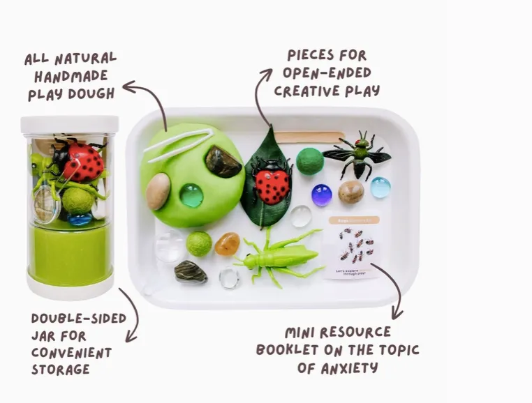 Children's Bugs Sensory Sand