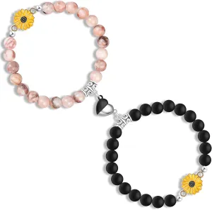 Couples Bracelets for Couple, Cute Cat Friendship Bracelet, Bracelets for Couples Gifts for Her Him Couples Jewelry for Women Men