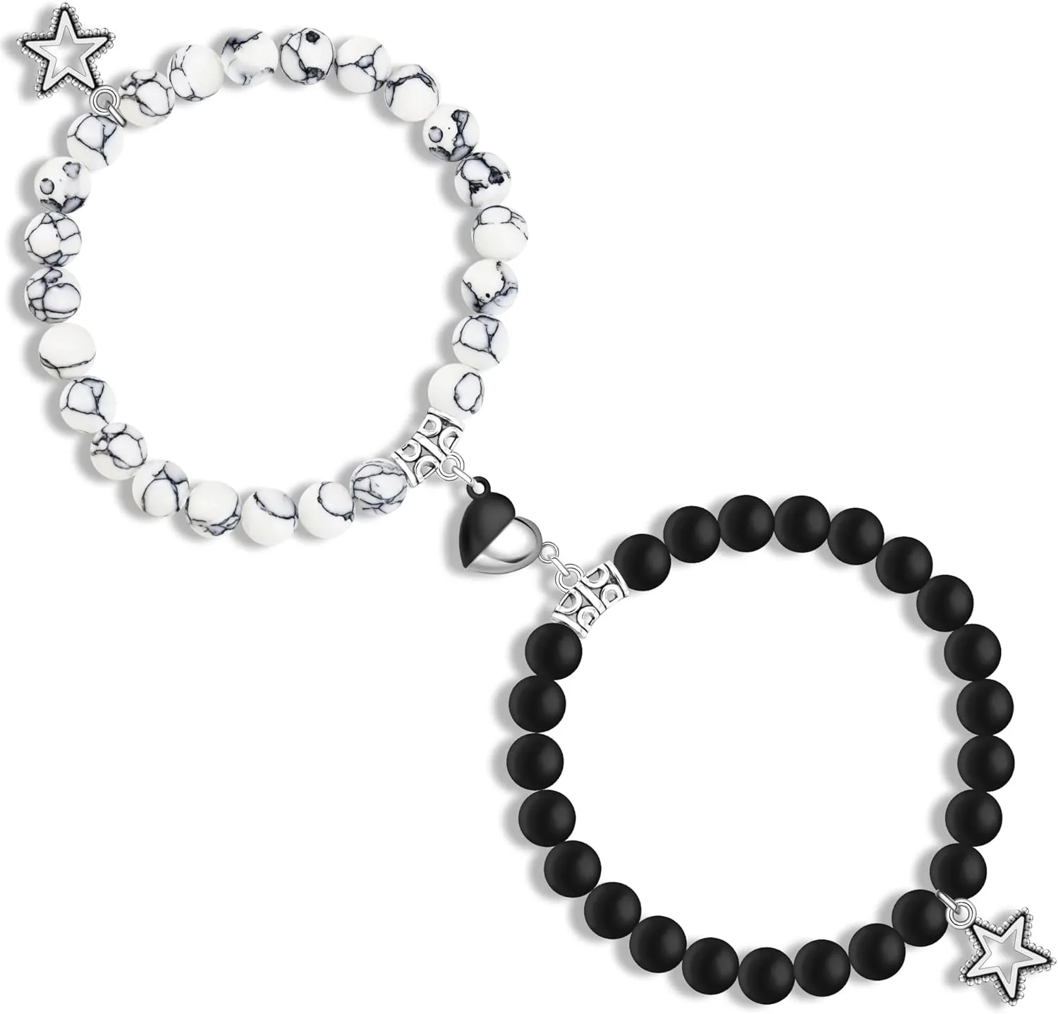 Couples Bracelets for Couple, Cute Cat Friendship Bracelet, Bracelets for Couples Gifts for Her Him Couples Jewelry for Women Men