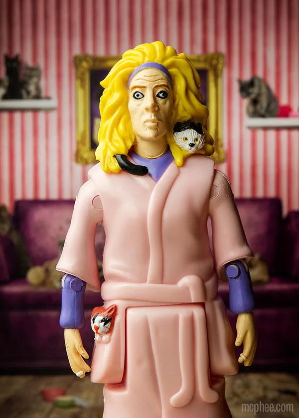 Crazy Cat Lady® Action Figure