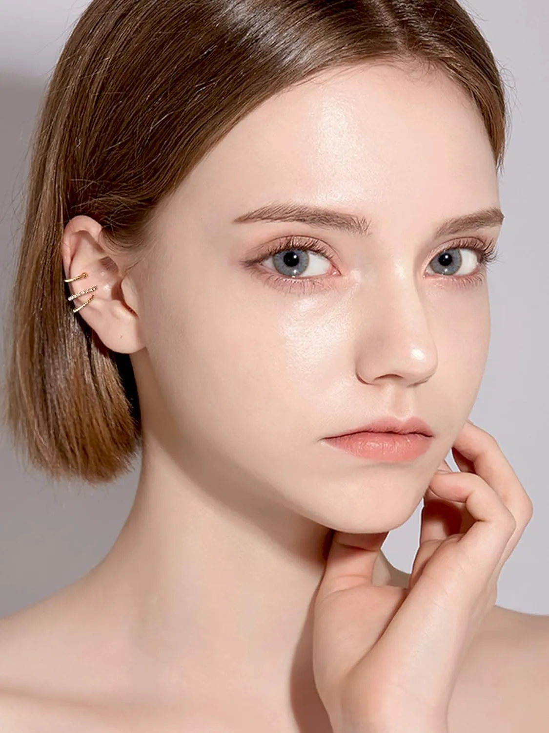 Cute Claw Earrings for Women Quartet Earrings for Women