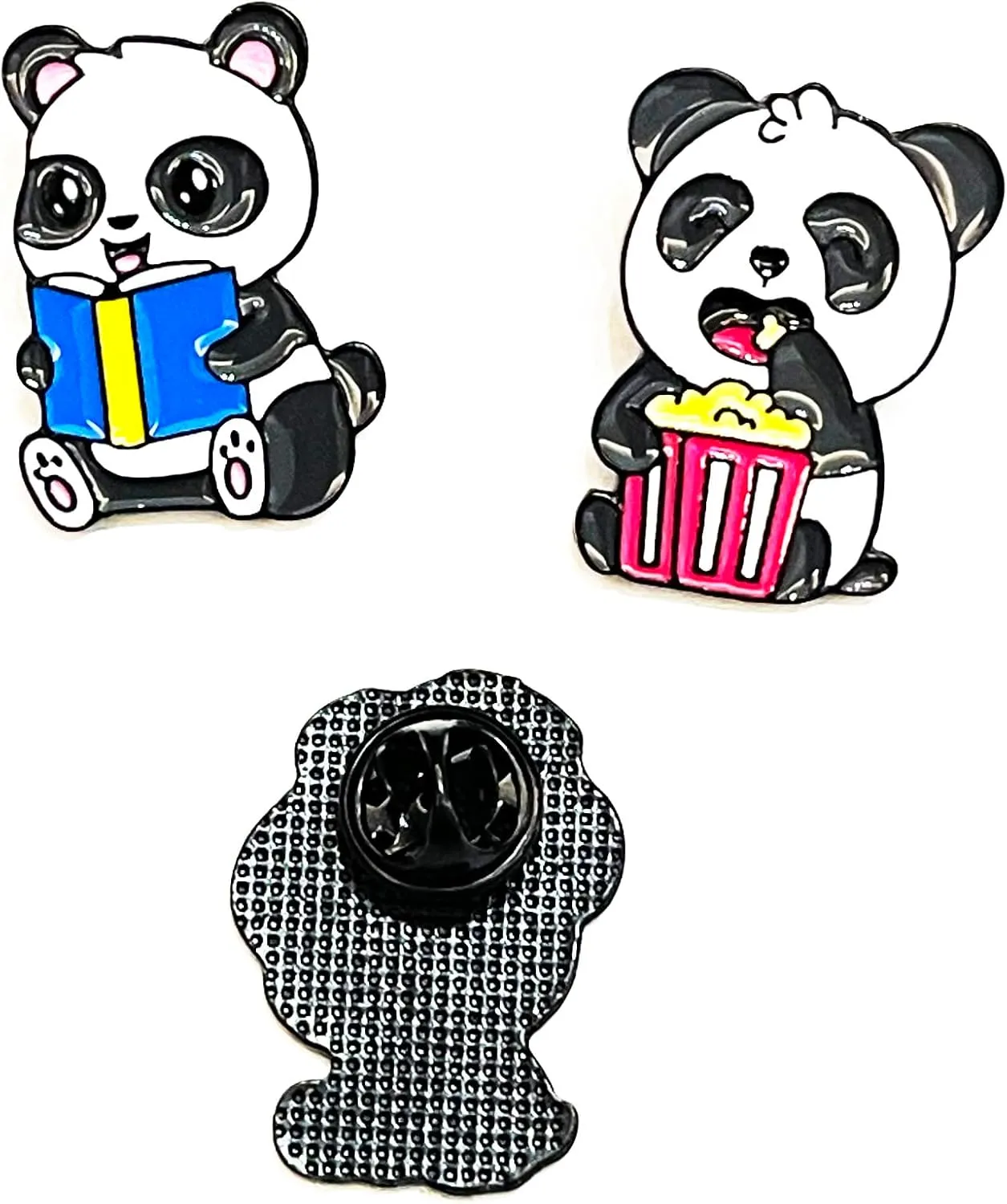 Cute Enamel Pin Set Lapel Pins Brooches Cartoon Animal Brooch Badge Pins for Clothes Bags Backpack Party Decoration Gift