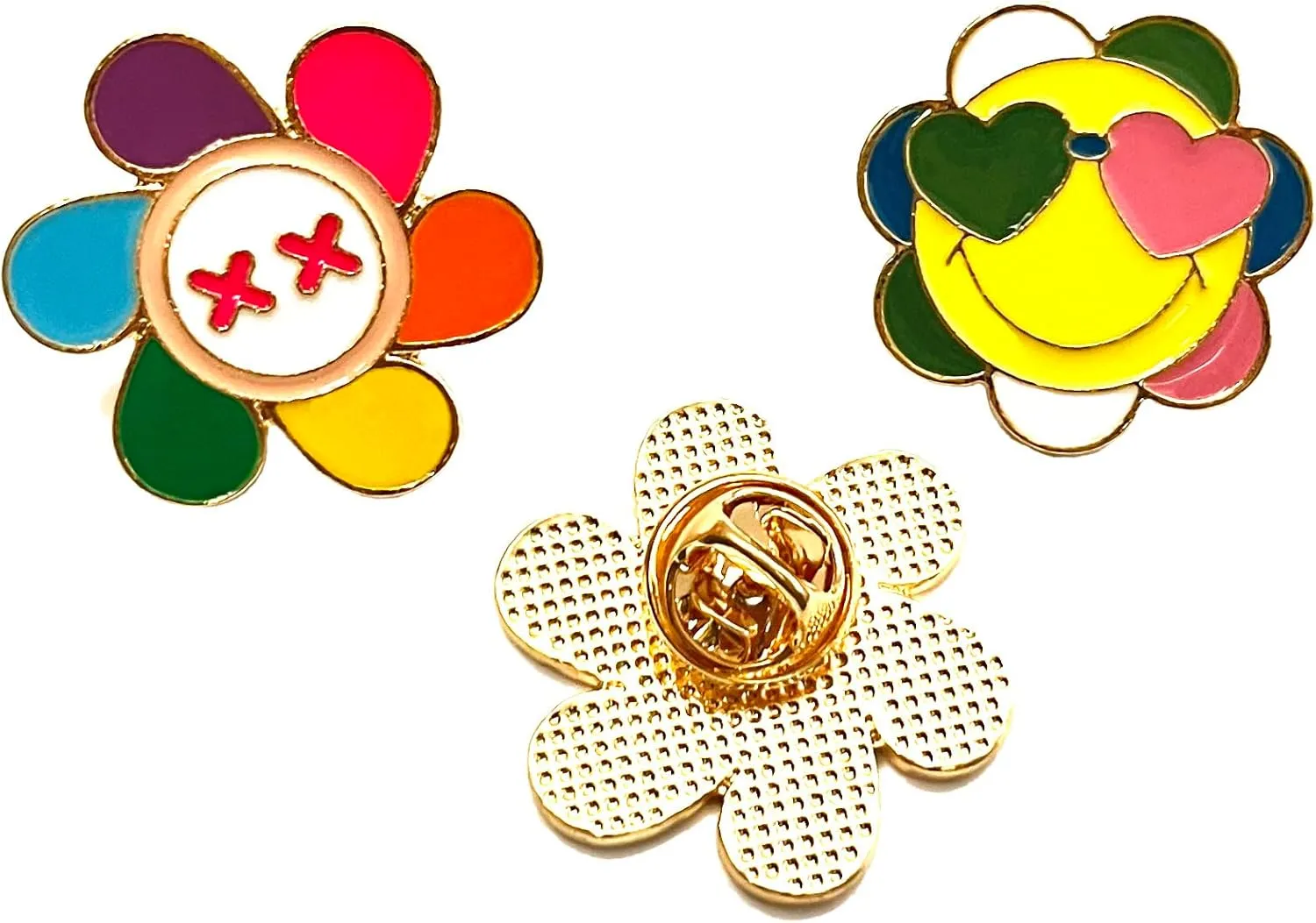 Cute Enamel Pin Set Lapel Pins Brooches Cartoon Brooch Badge Pins for Clothes Bags Backpack Party Decoration Gift