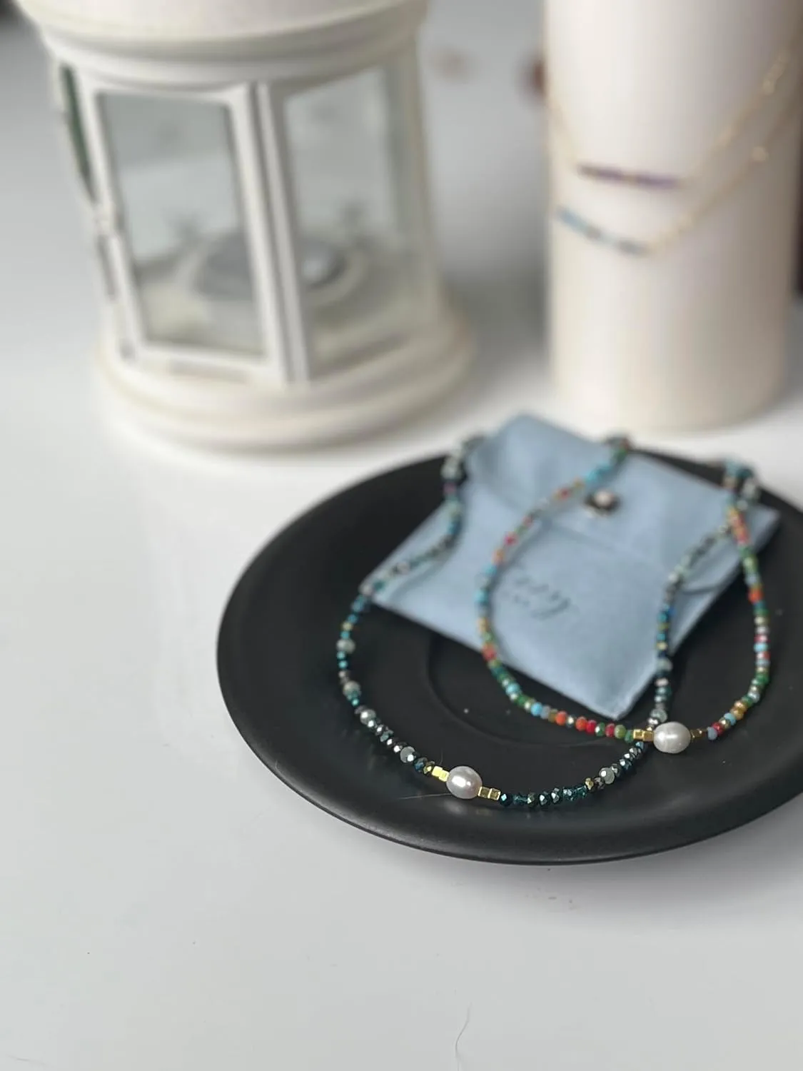 Dainty Delicate Birthstone Necklace. 18K Gold Plated. Birthstone Healing Energy Jewelry Boho Minimalist Layered Necklace Stacked Necklace
