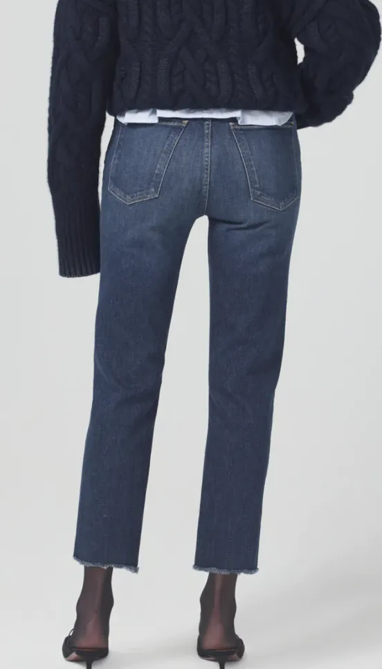 Daphne Crop High Rise Stovepipe - Trinket
