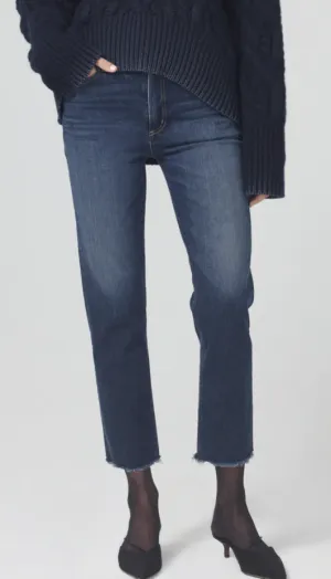 Daphne Crop High Rise Stovepipe - Trinket