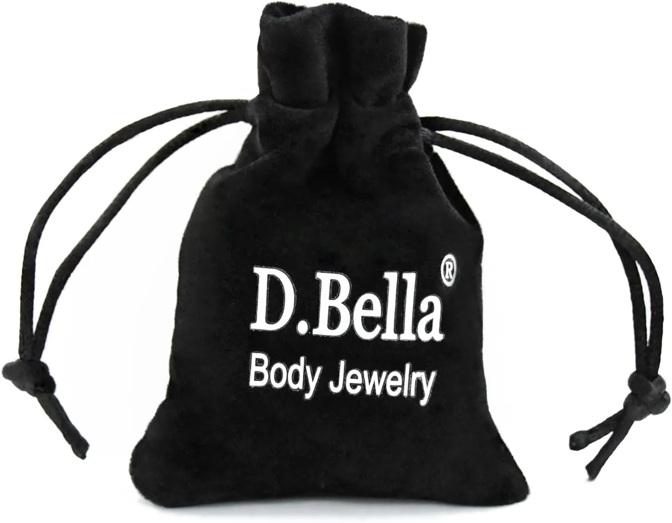 D.Bella 16G Clear Piercing Retainers Flexible Cartilage Helix Daith Rook Tragus Earring Retainer Bioflex Plastic Nose Septum Lip Eyebrow Rings Piercing Retainer