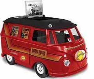 DC COMICS MOBILE DAILY PLANET VAN PLAYSET