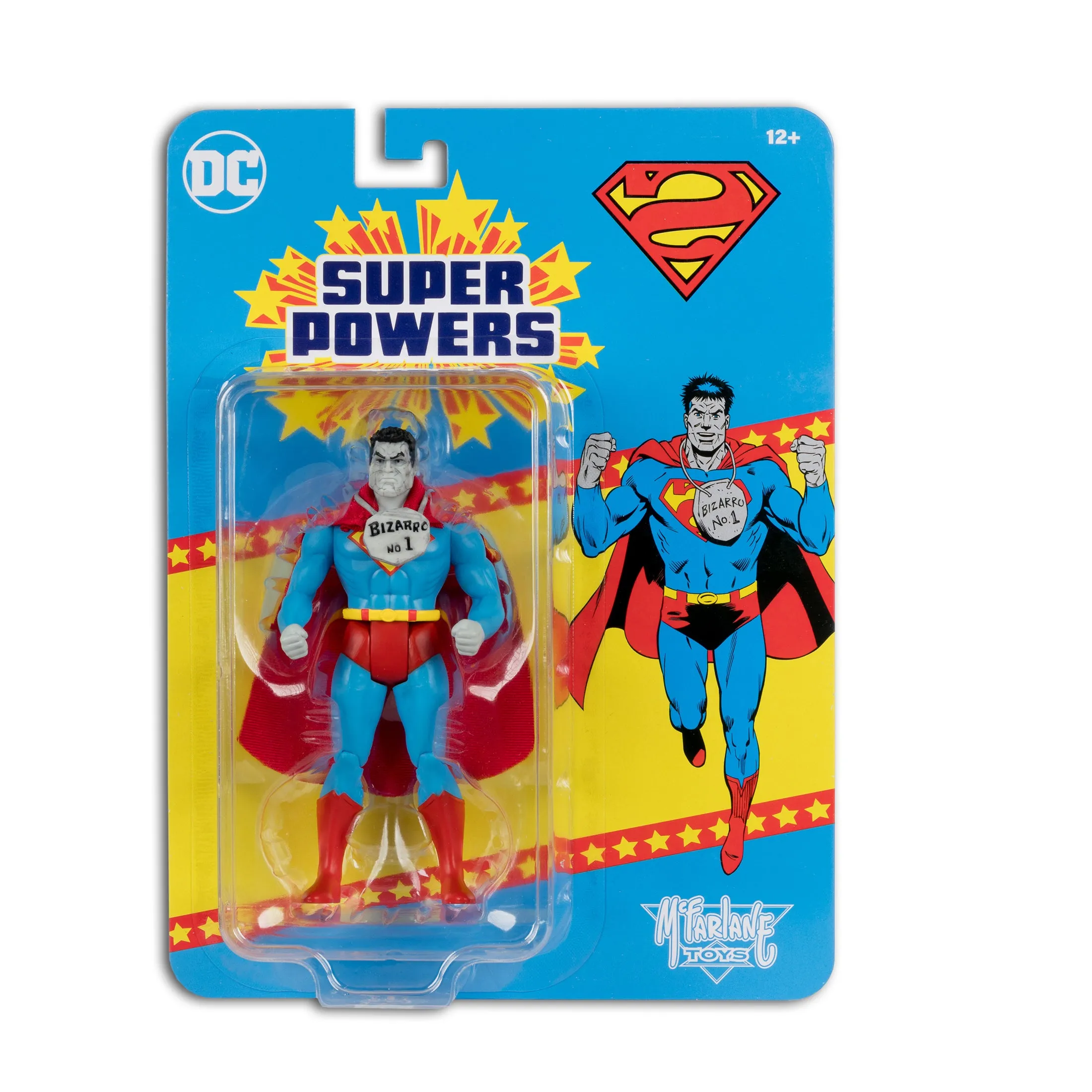 DC Direct: Super Powers - Bizarro - Action Figure