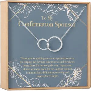 Dear Ava Necklace Gift For Women and Girls - Adjustable Modern Jewelry Pendant Love Gifting Idea for Her with Heartfelt Card - Long Distance Gifts for Your Loving Ones