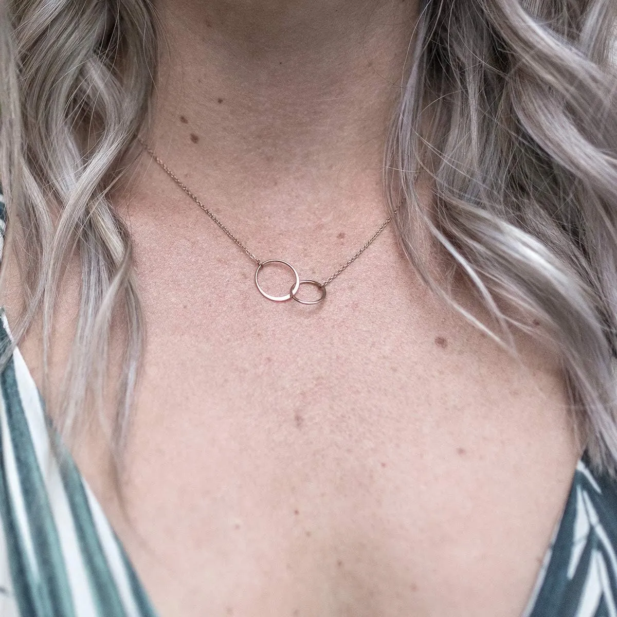 Dear Ava Necklace Gift For Women and Girls - Adjustable Modern Jewelry Pendant Love Gifting Idea for Her with Heartfelt Card - Long Distance Gifts for Your Loving Ones