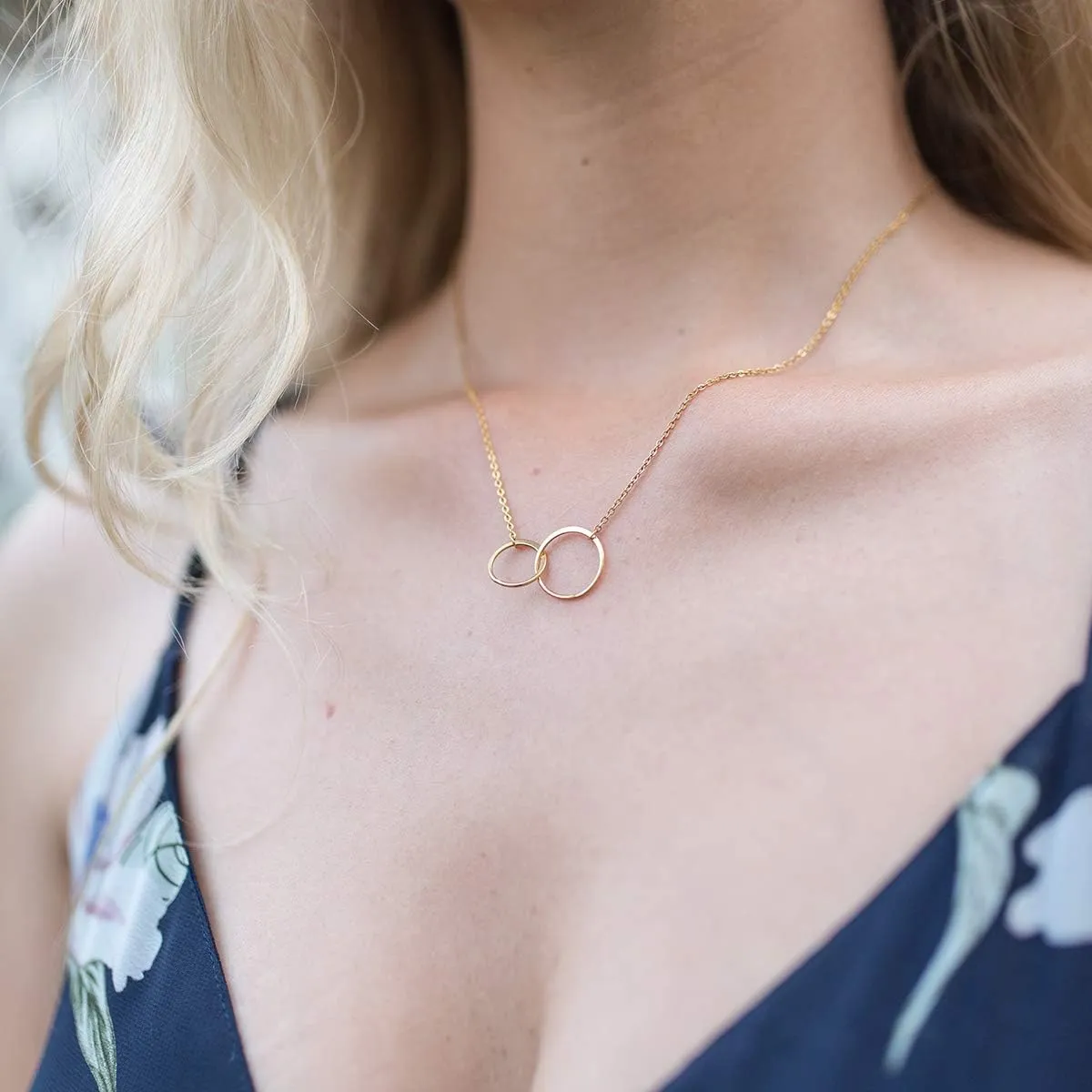 Dear Ava Necklace Gift For Women and Girls - Adjustable Modern Jewelry Pendant Love Gifting Idea for Her with Heartfelt Card - Long Distance Gifts for Your Loving Ones