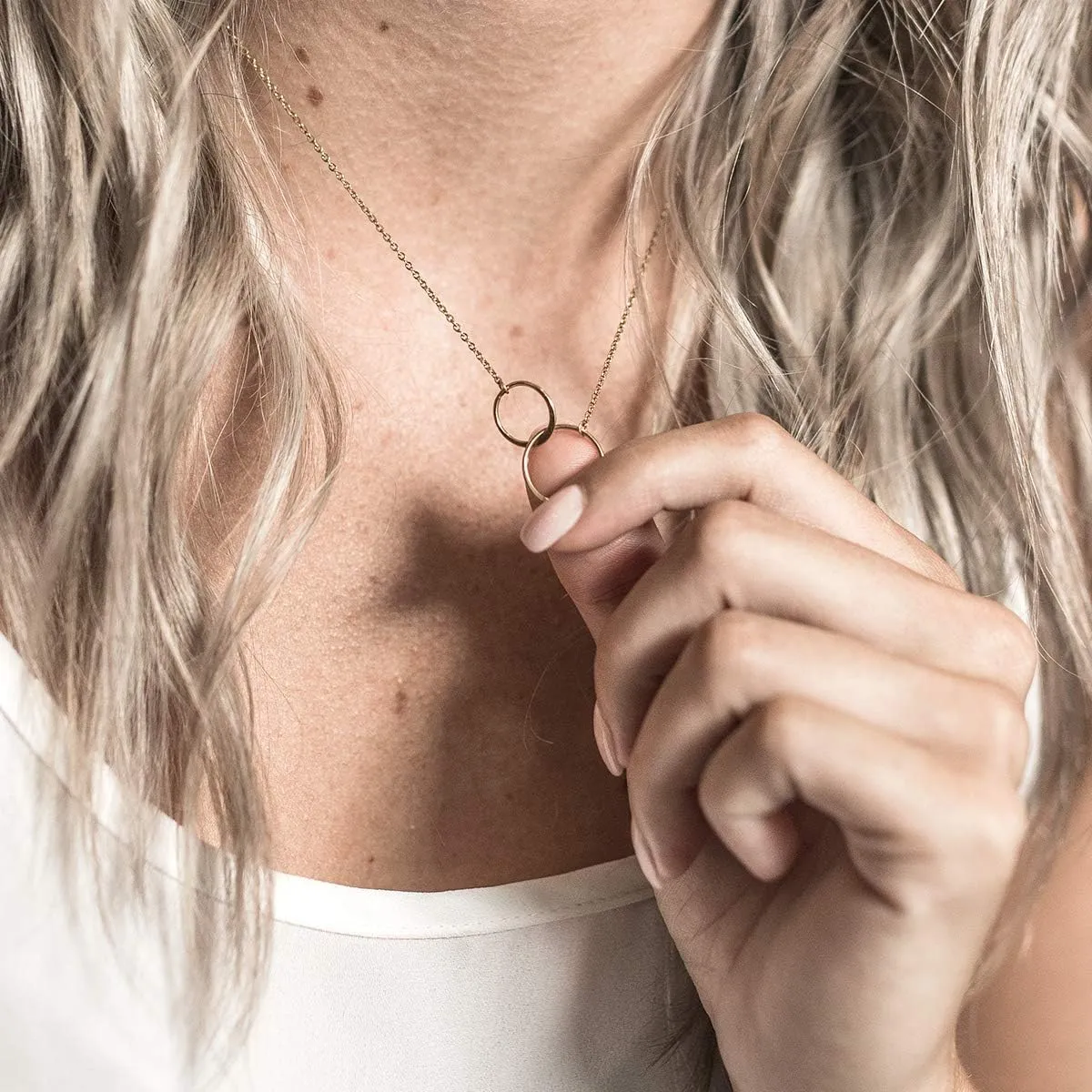 Dear Ava Necklace Gift For Women and Girls - Adjustable Modern Jewelry Pendant Love Gifting Idea for Her with Heartfelt Card - Long Distance Gifts for Your Loving Ones