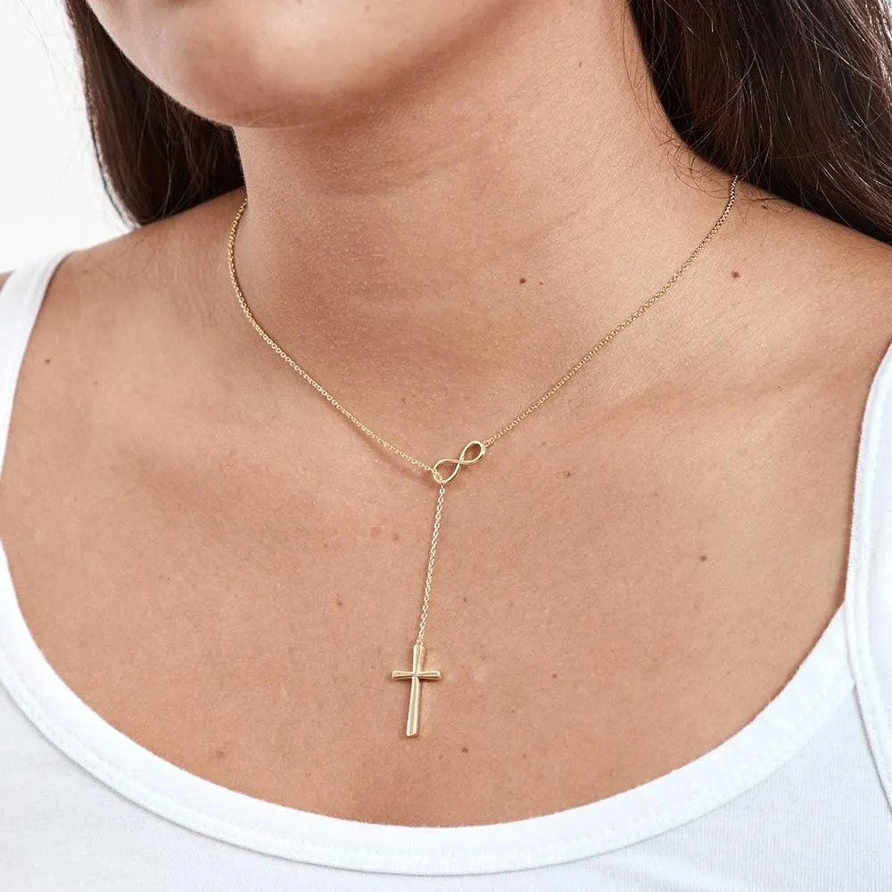 Dear Ava Necklace Gift For Women and Girls - Adjustable Modern Jewelry Pendant Love Gifting Idea for Her with Heartfelt Card - Long Distance Gifts for Your Loving Ones